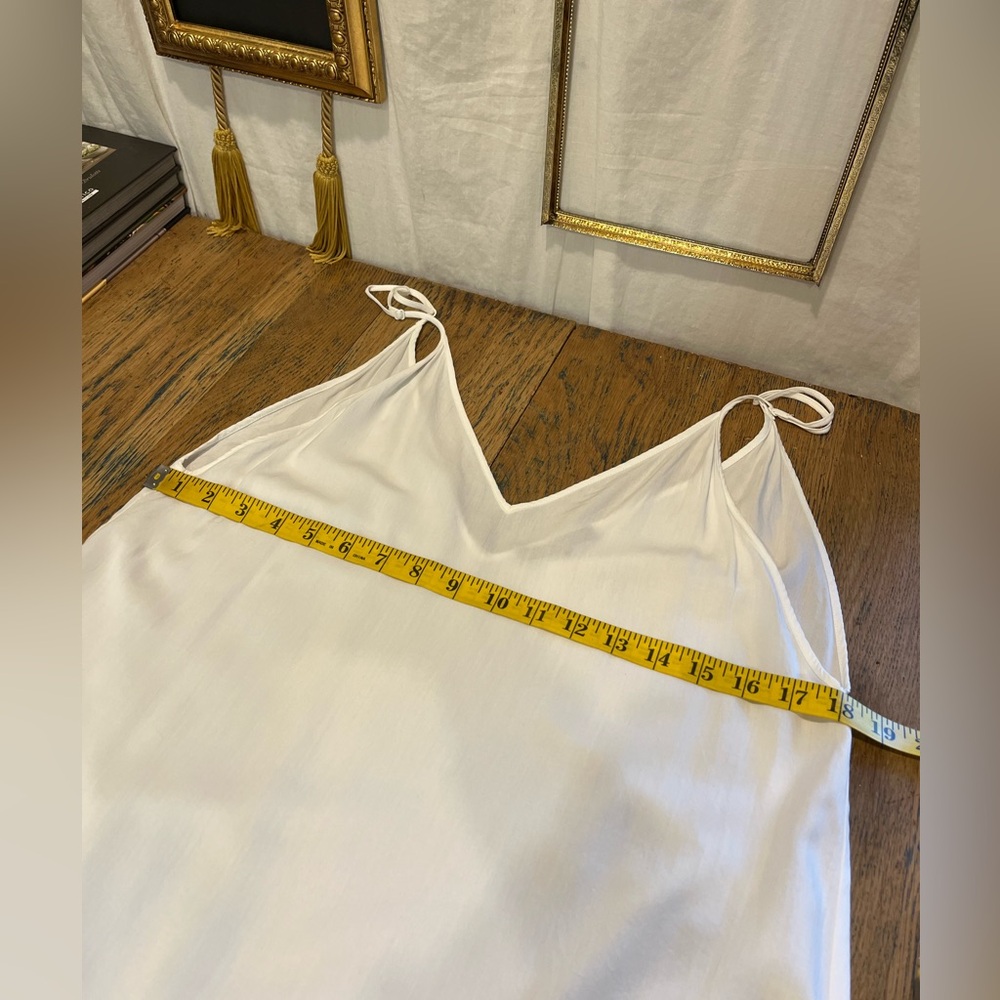 MAJE Paris – White V-Neck Camisole (Estimated Size 40 ) - Picture 8 of 11